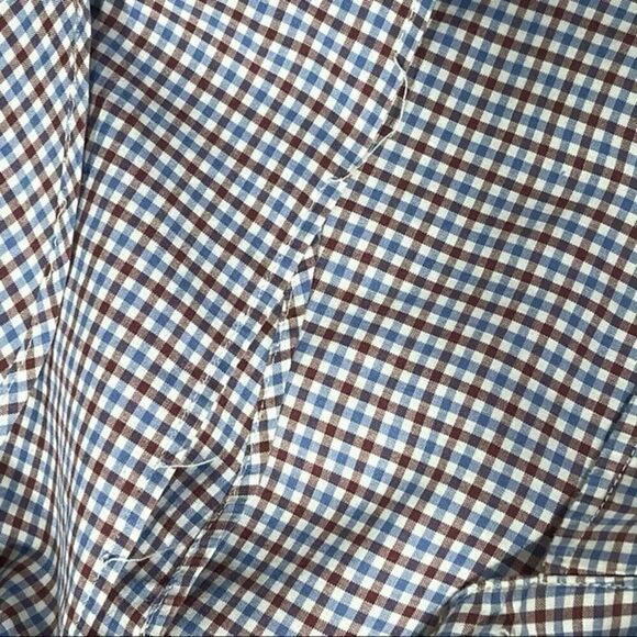 J. Crew Ludlow plaid men’s button up shirt 120’s S - Picture 7 of 11